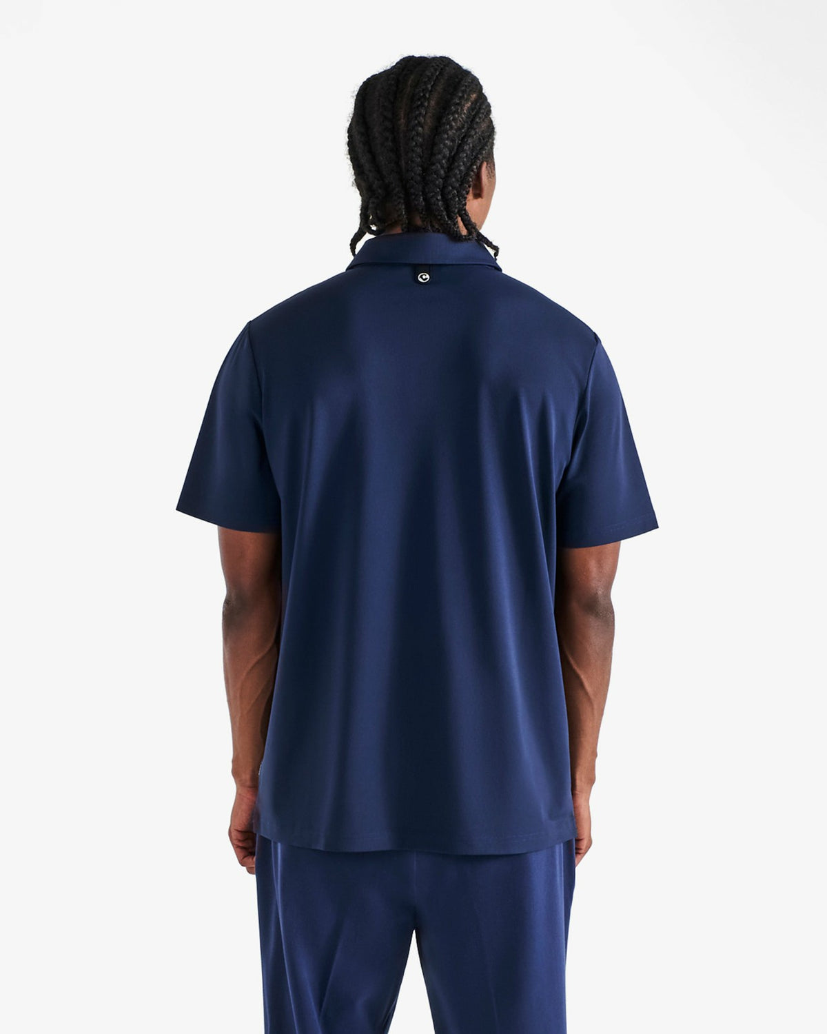 Fairway Polo - Navy Malbon Men