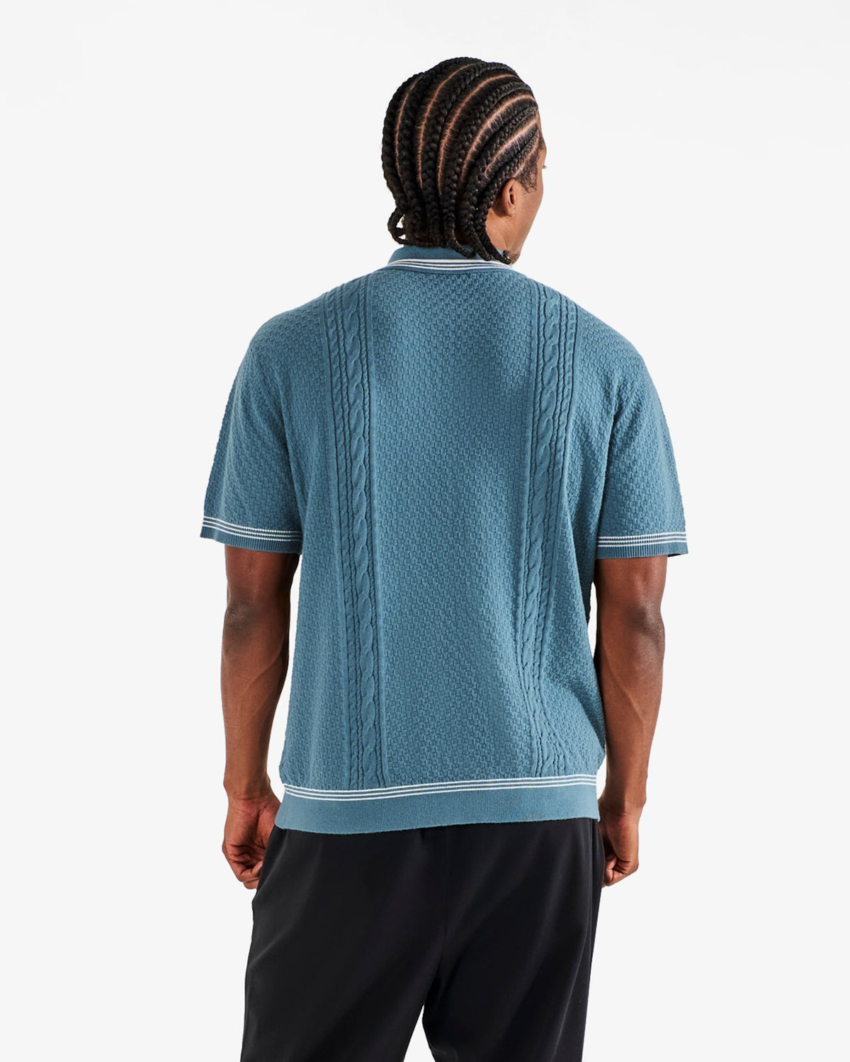 Navarro Polo - Aegean Blue Malbon Men