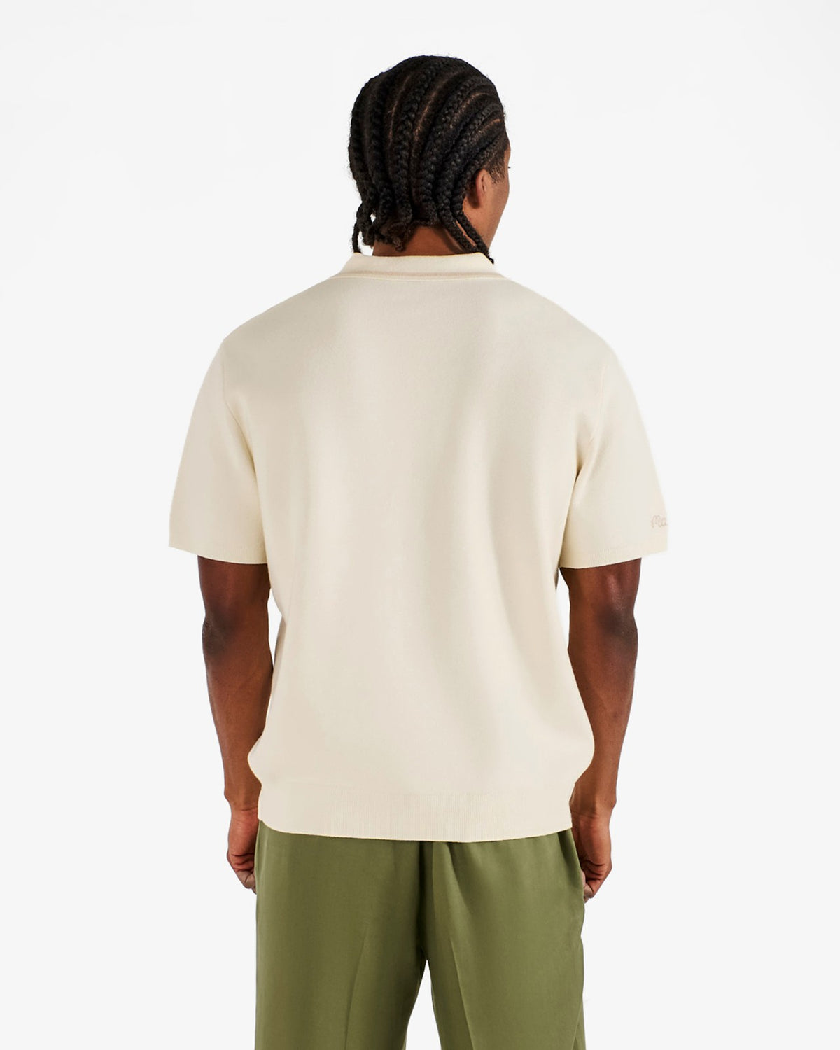 Habana Polo - Cream Malbon Men