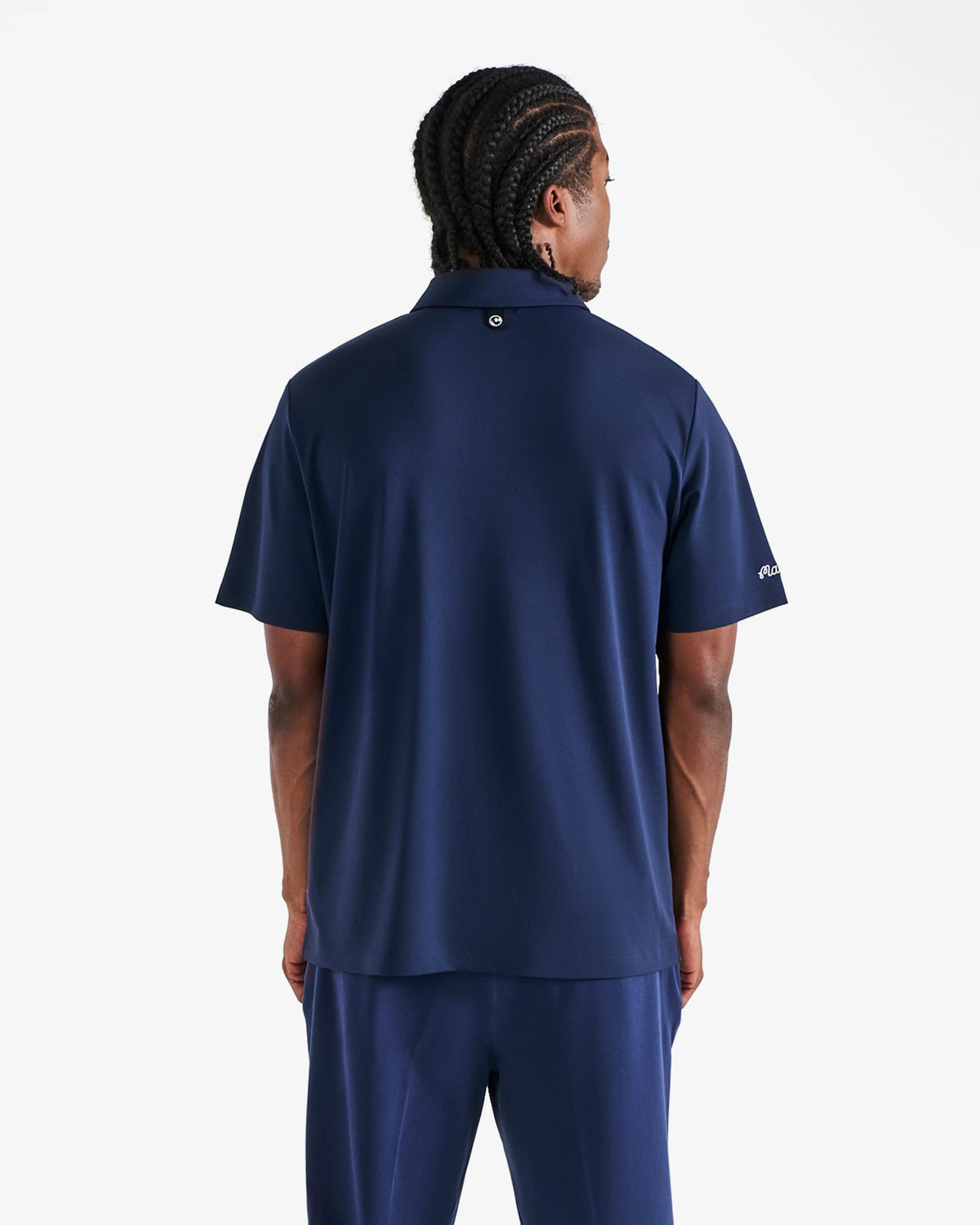 Fairway Baldwin Polo - Navy Malbon Men