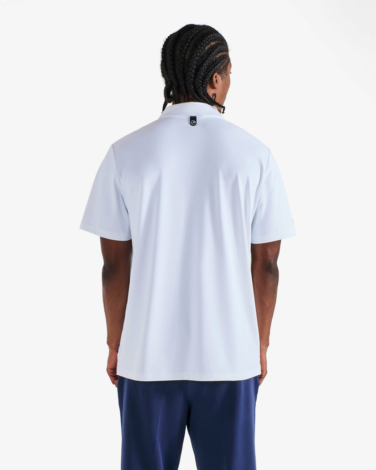 Fairway Baldwin Polo - White Malbon Men