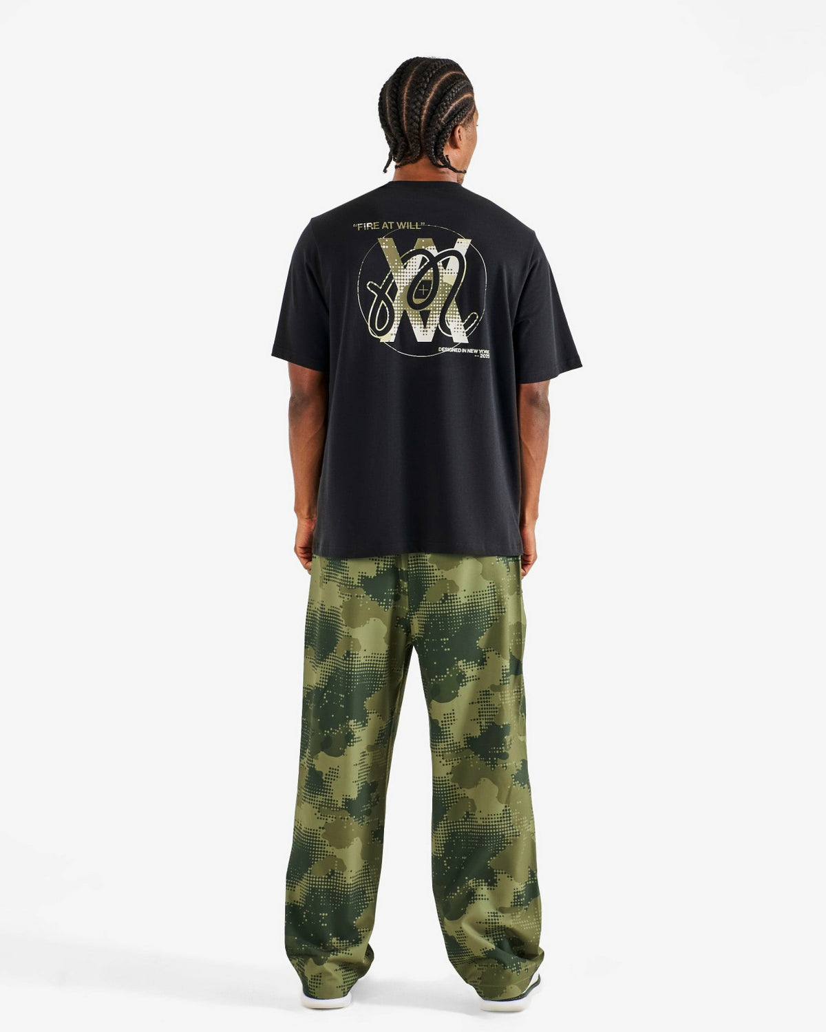 Arsham Bermuda Glyph Tee - Black Malbon Men