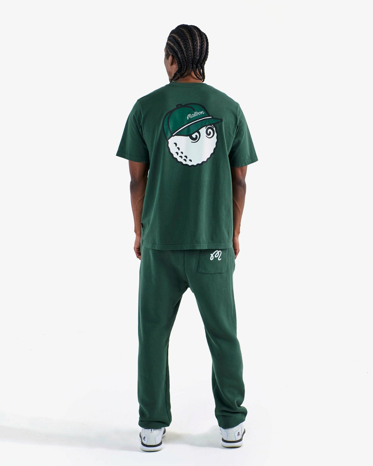 Bermuda Baldwin Tee - Forest Malbon Men