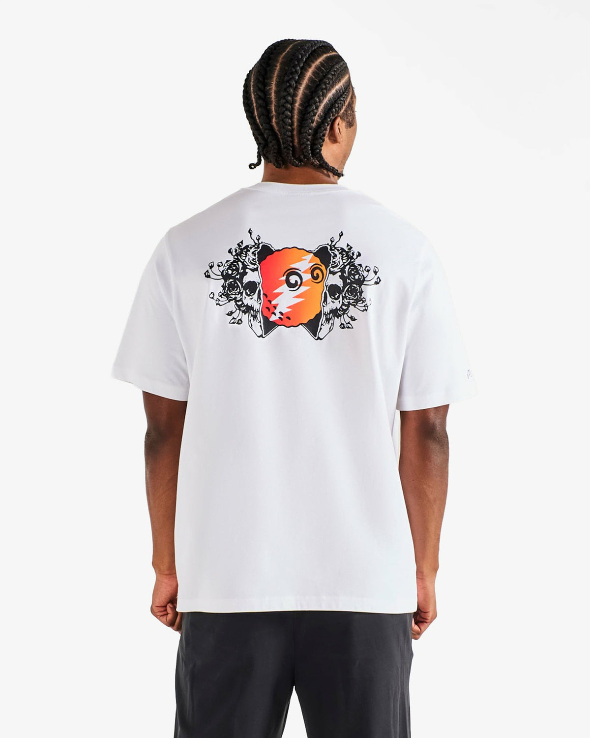 Grateful Dead Bermuda Foundation Tee - White Malbon Men