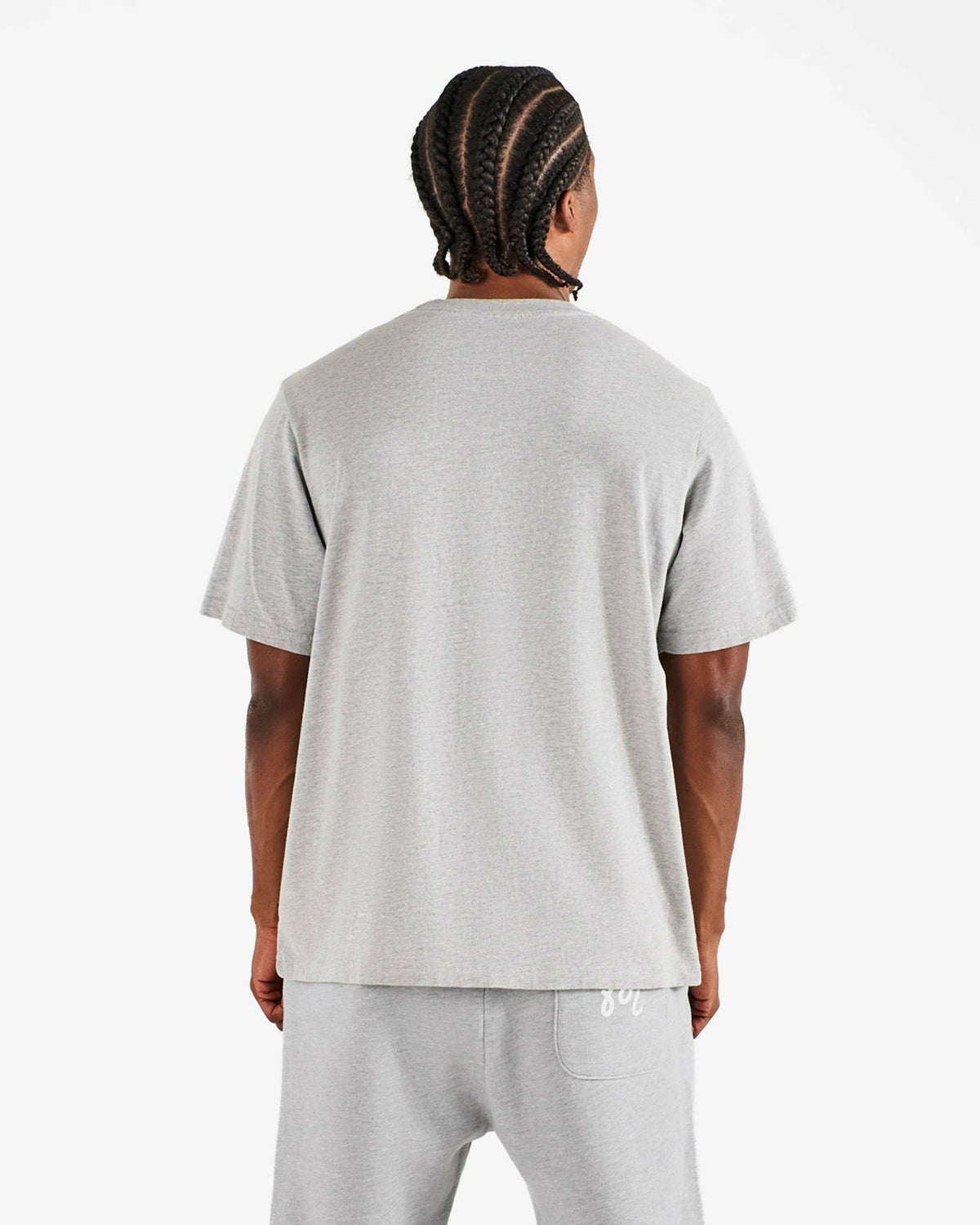 Curry Brand Bermuda Tee - Ash Heather Malbon Men