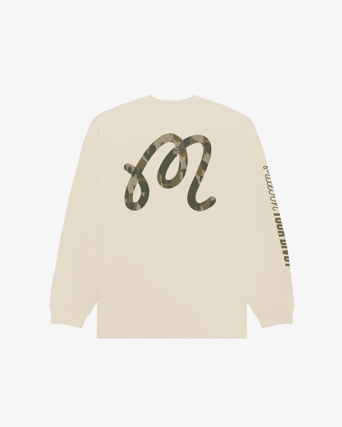 Gorse Tour Divot Camo Tee - Clay Malbon Men
