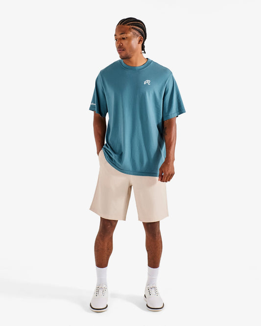 Bermuda Tee - Aegean Blue Malbon Men