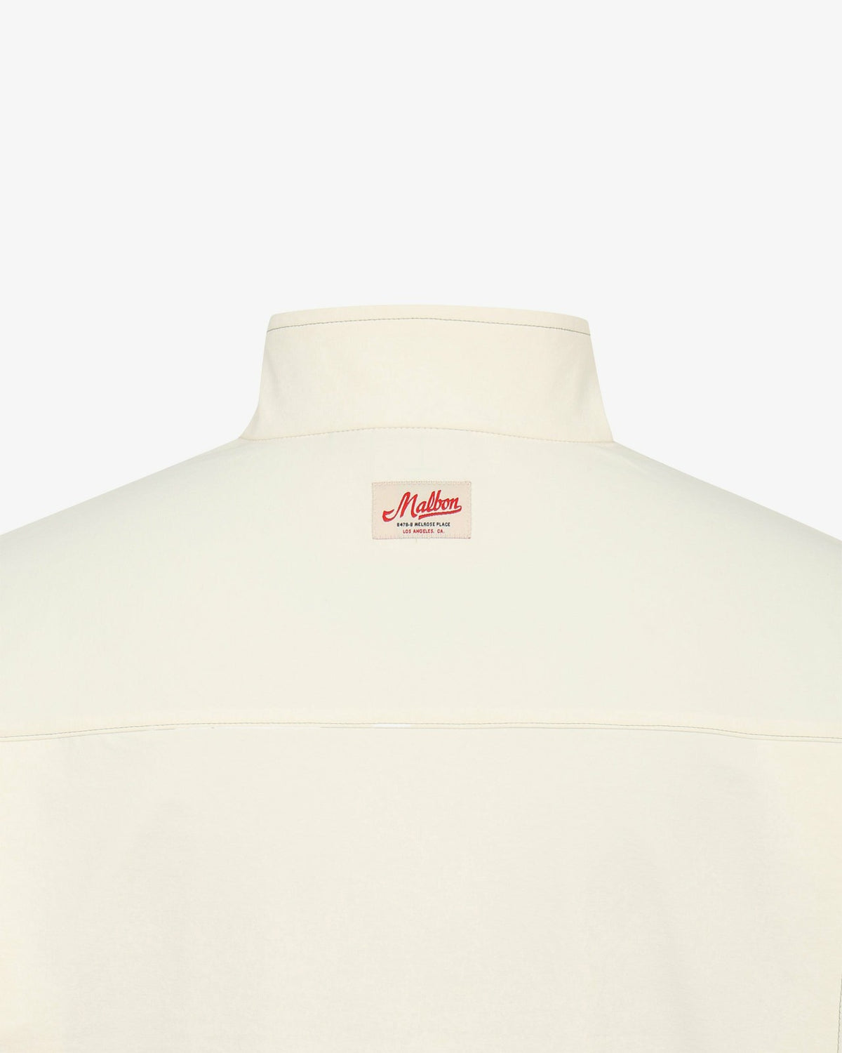 Studio Seoul Stitch-Point Windshirt - Cream Malbon Men