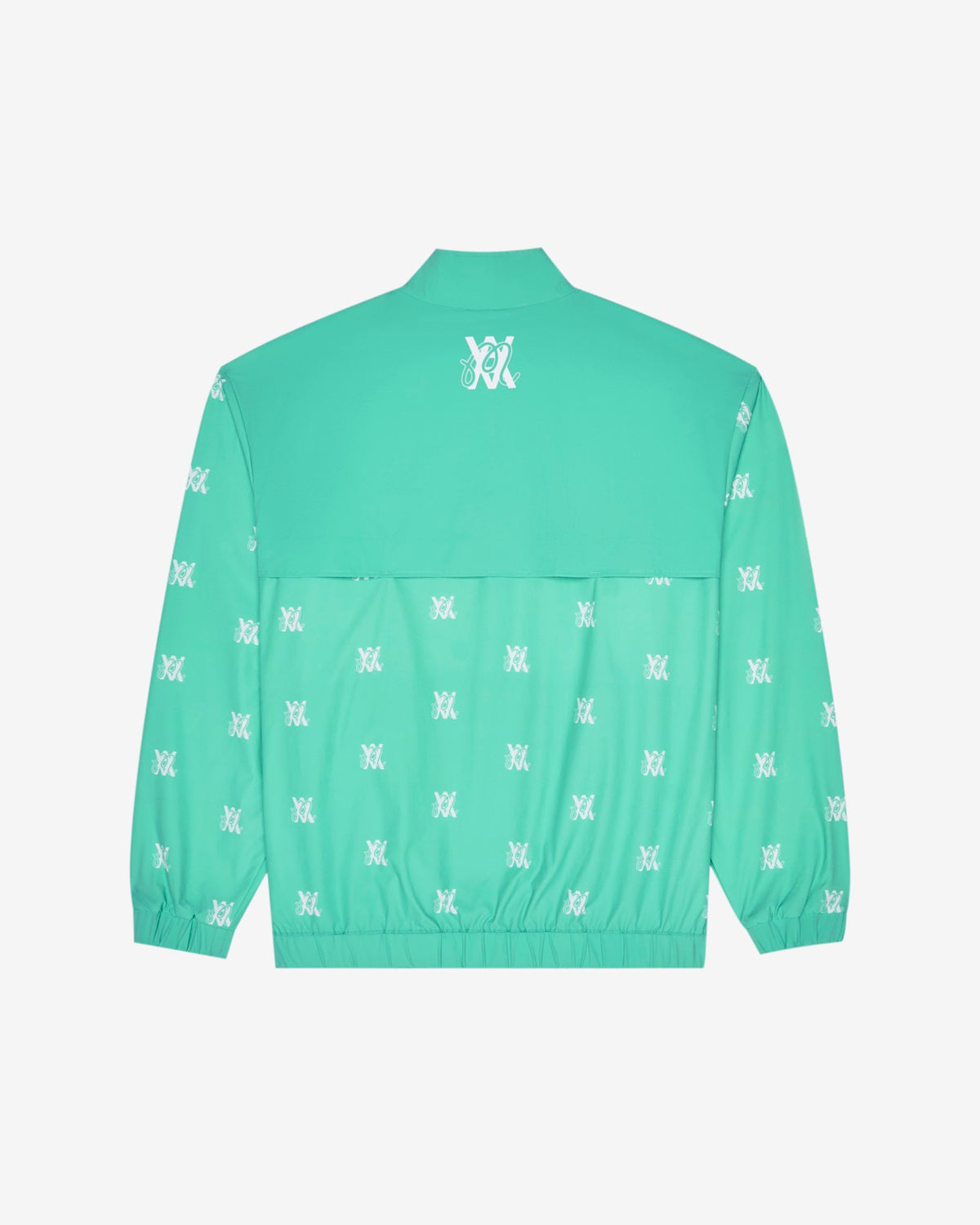 Arsham Monogram Quarter Zip - Arsham Green Malbon Men