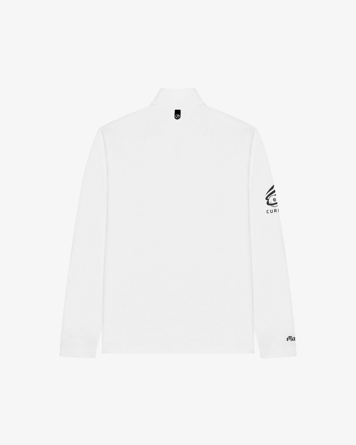Curry Brand Flyer Mid Layer - White Malbon Men