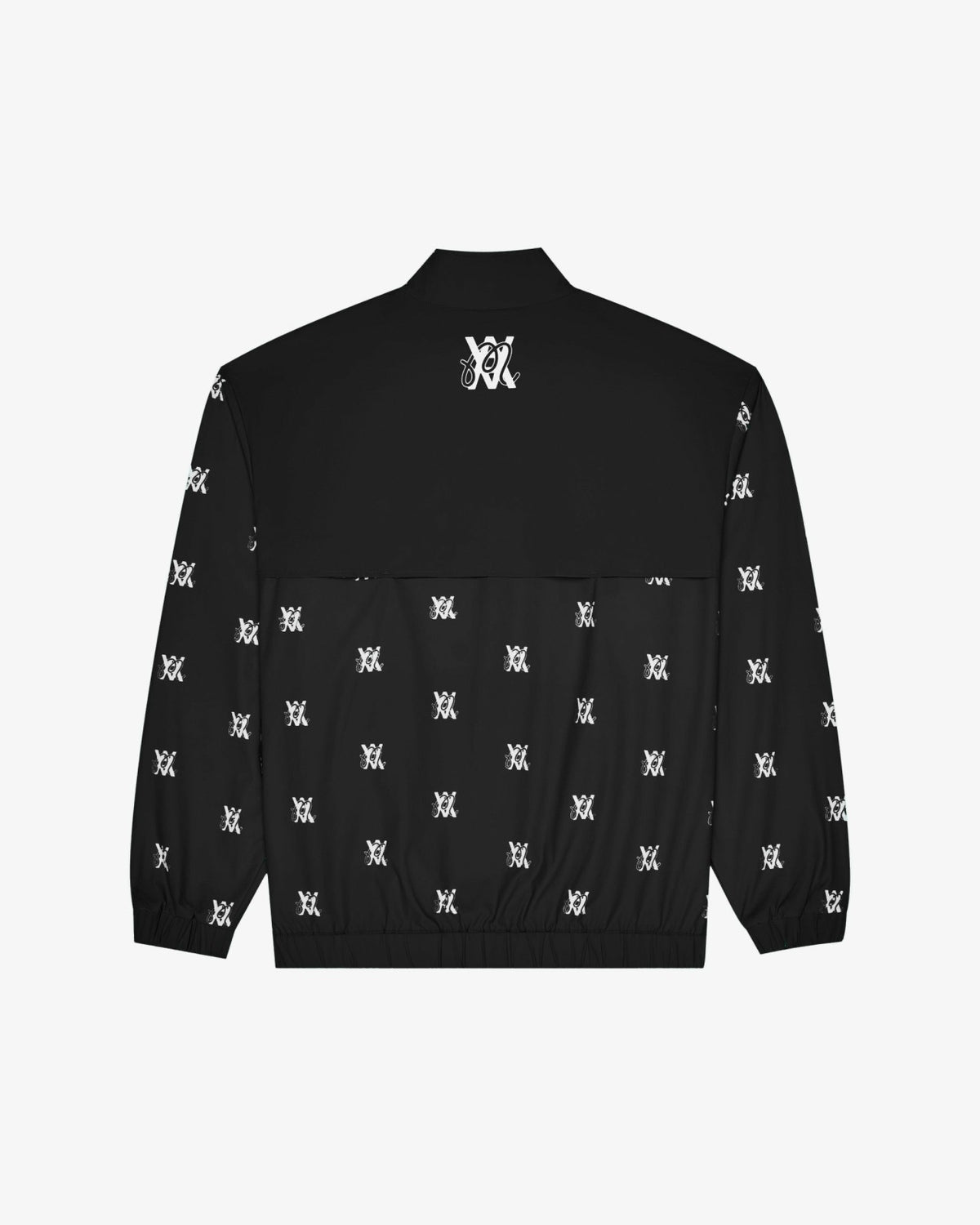 Arsham Monogram Quarter Zip - Black Malbon Men
