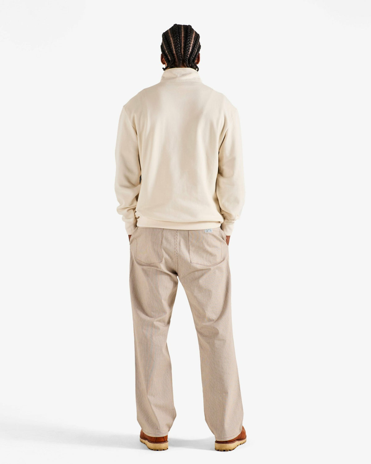 Collegiate Sweatshirt - Ivory Malbon Men