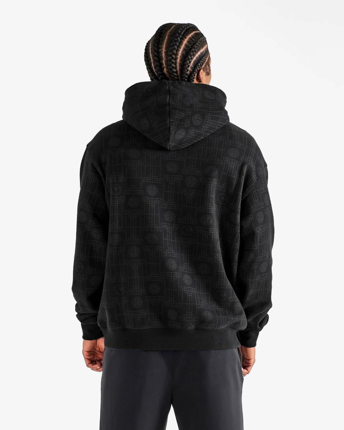 Fesque Stallion Sweatshirt - Black Malbon Men