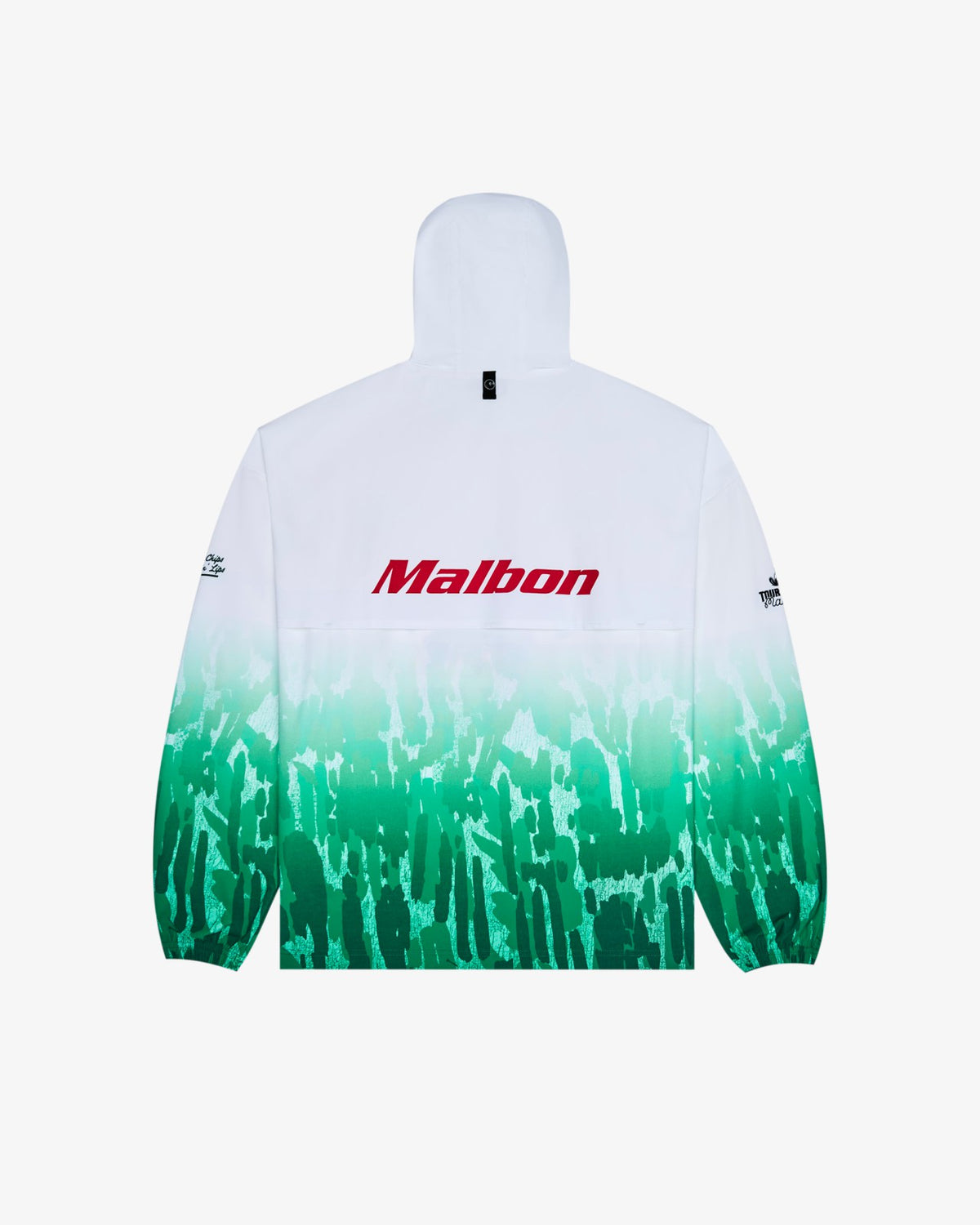 Sponsors Pullover - Divot Camo Jungle Gradient Malbon Men
