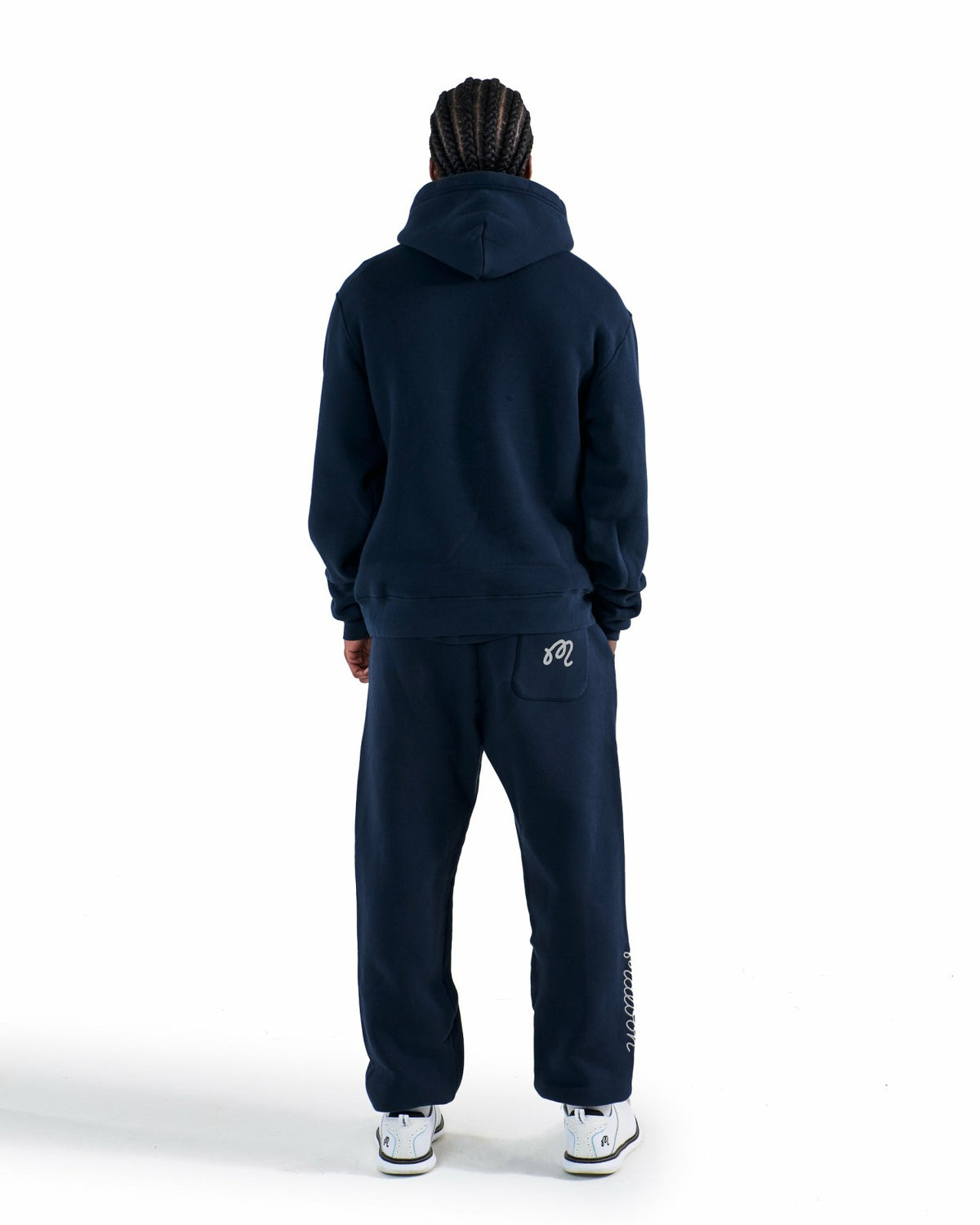 Fesque Hoodie - Navy Malbon Men