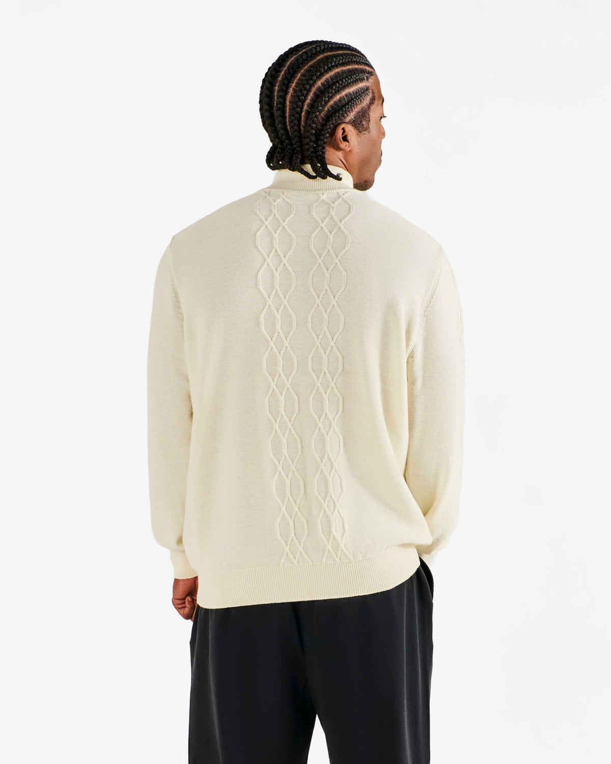 Santoro Sweater - Cream Malbon Men
