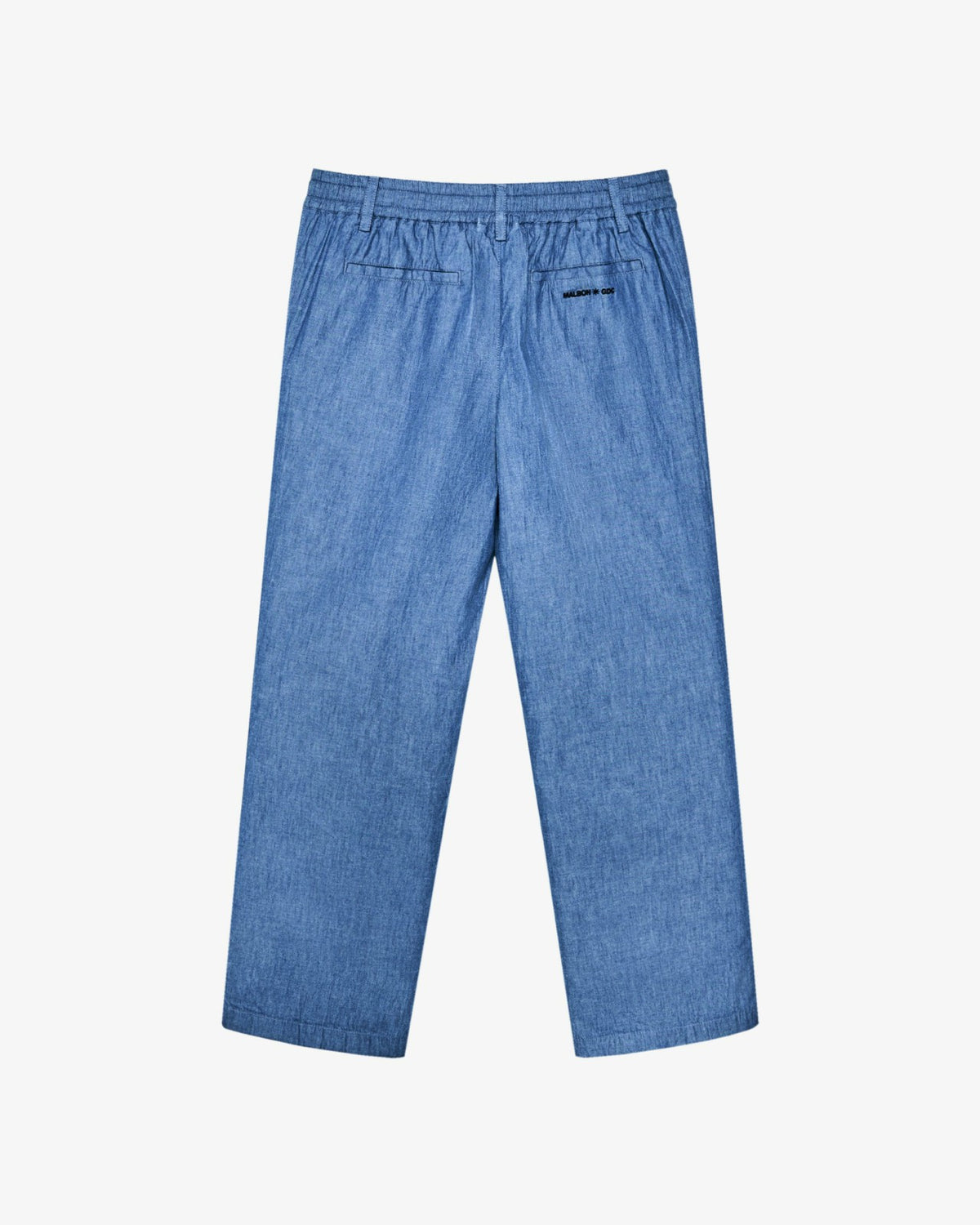 Gdc Denim Pant - Light Blue Malbon Men