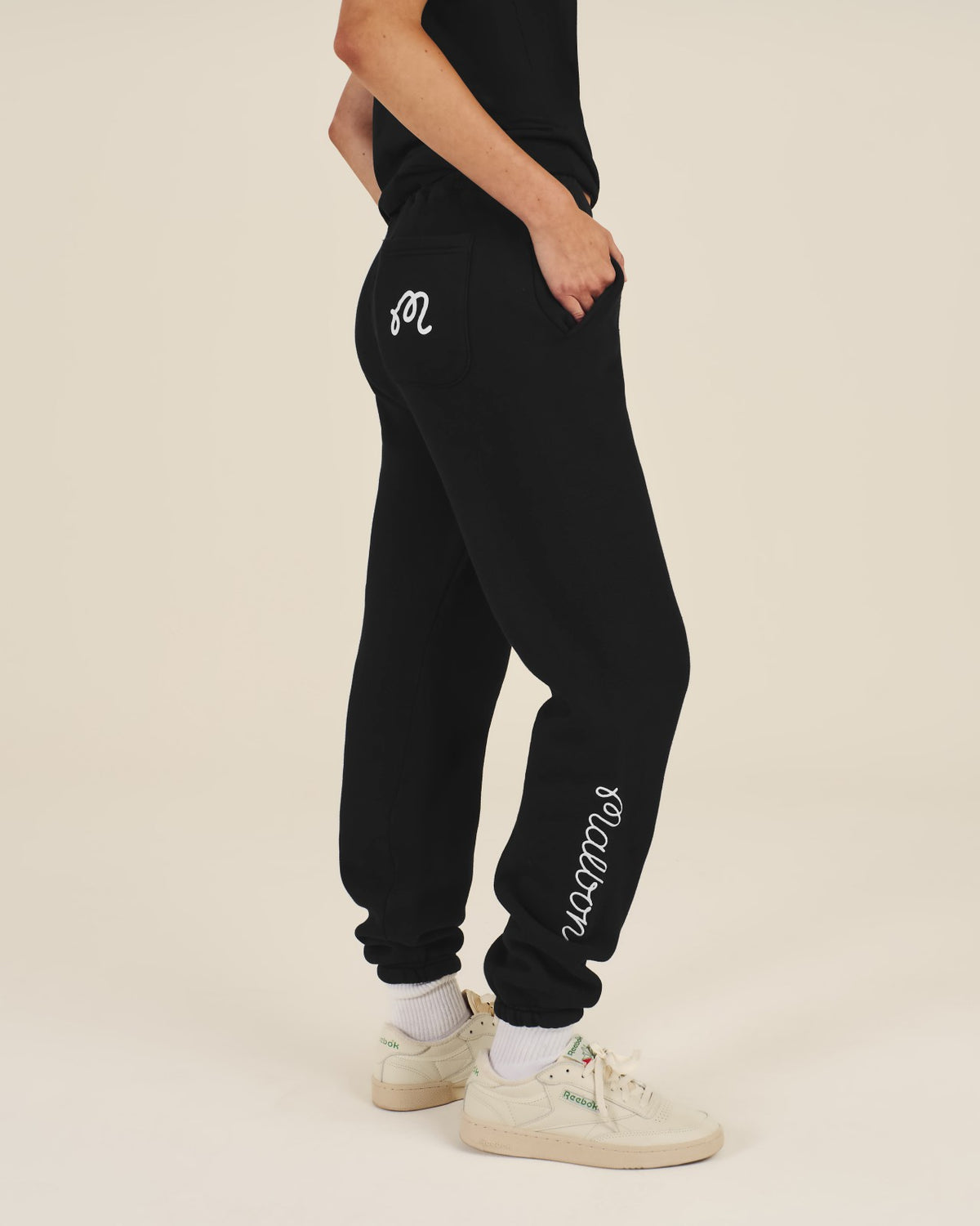 Clubhouse Sweatpant - Black Malbon Men