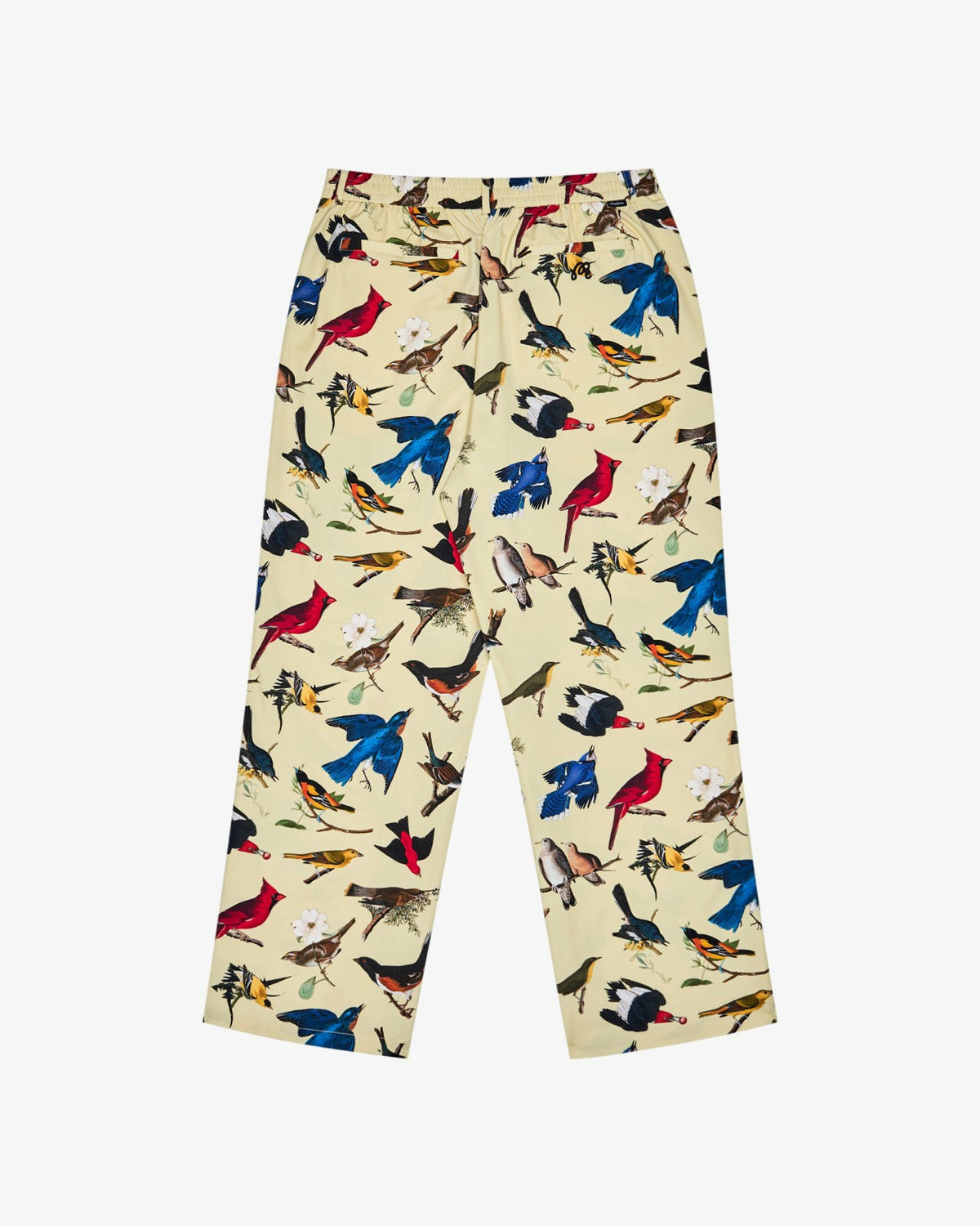 Birds Of Georgia Magnolia Pant - Bird Print Malbon Men