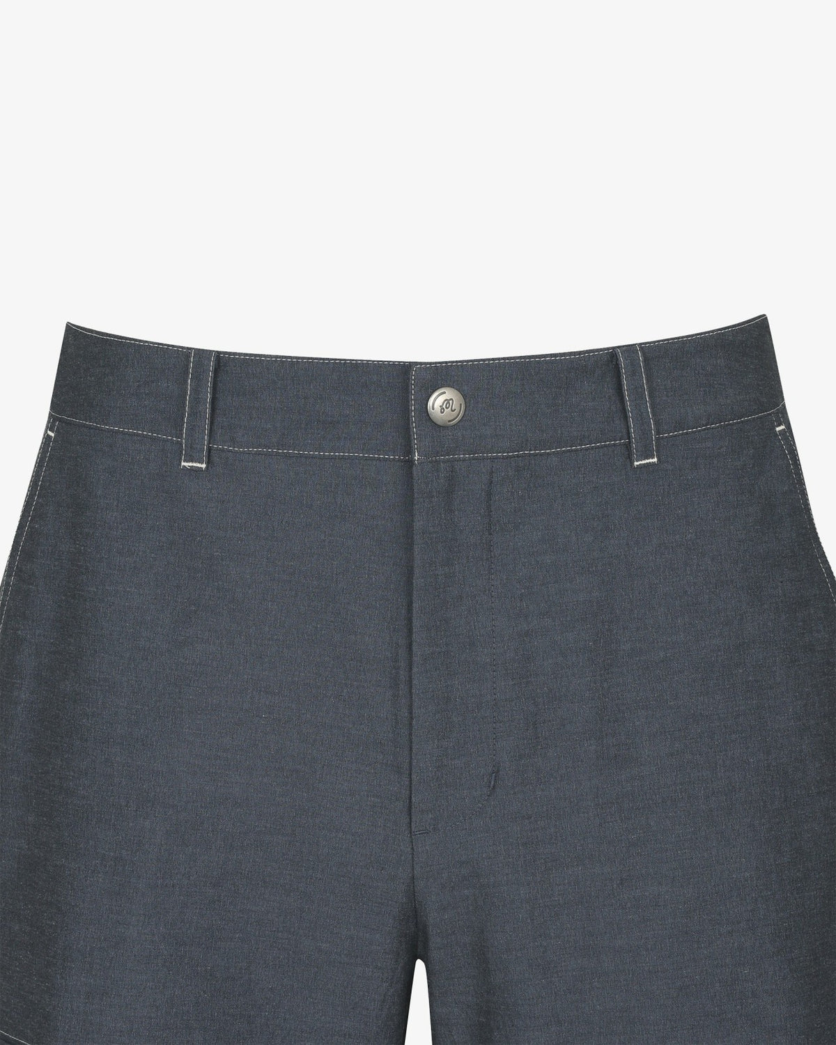 Studio Seoul Stitch-Point Short - Navy Malbon Men