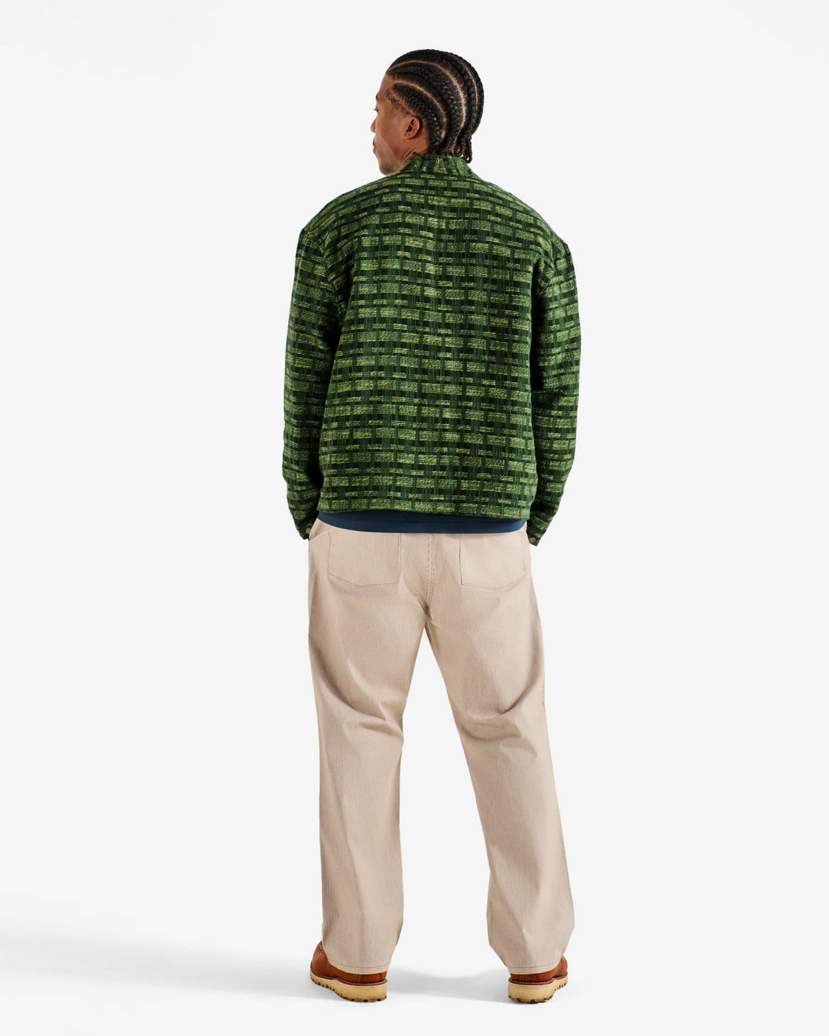Grounds Reversible Jacket - Brown Malbon Men