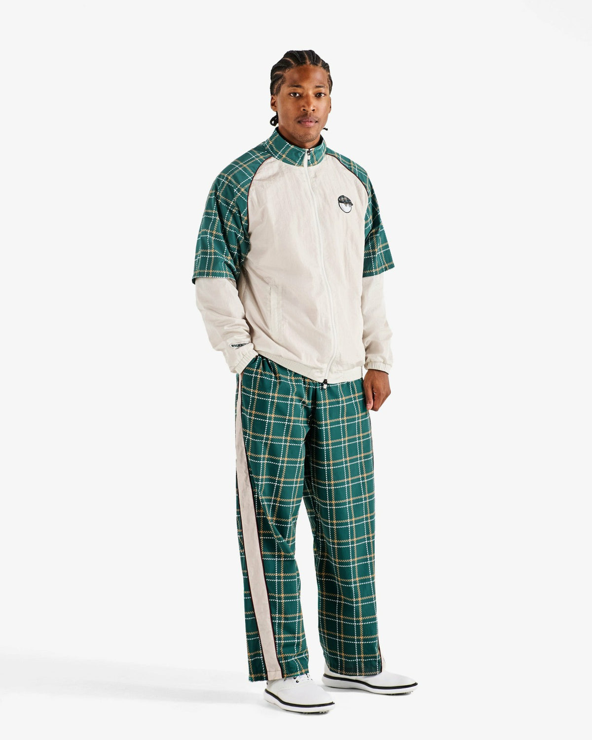 Bushmills Track Jacket - Off White Malbon Men