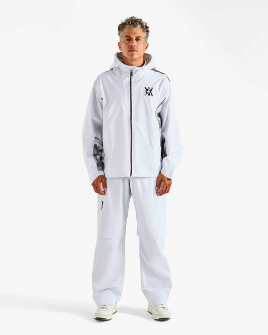 Arsham Cloudburst Rain Jacket - White Malbon Men