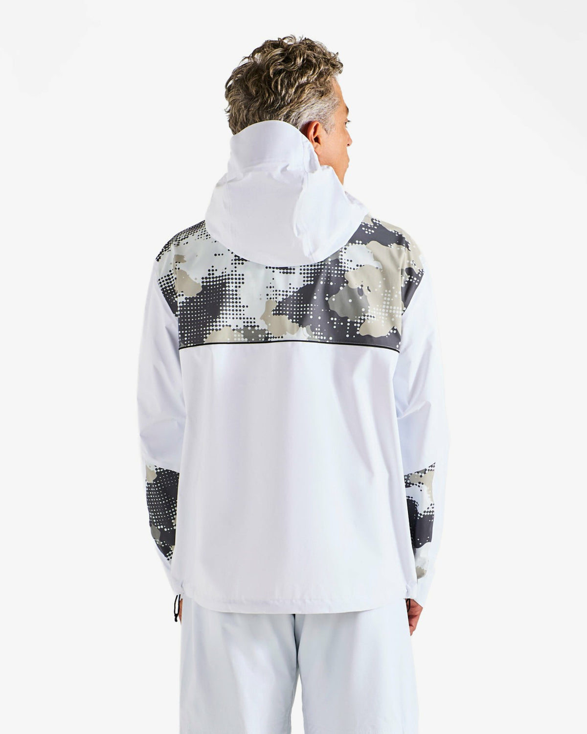 Arsham Cloudburst Rain Jacket - White Malbon Men