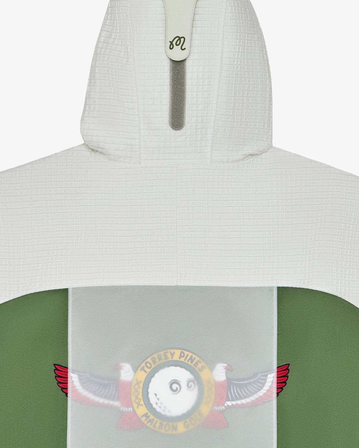 Torrey Pines Rain Jacket - Silver Green / Moss Malbon Men