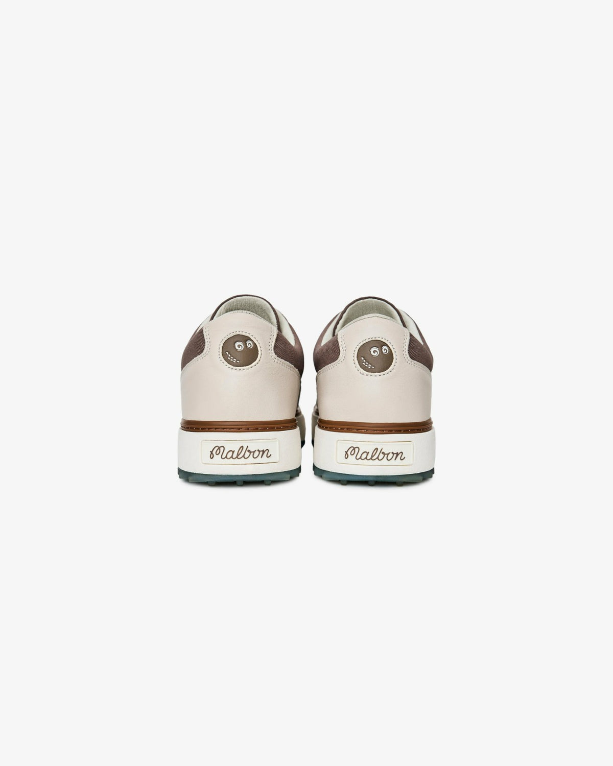 Derby Shoe - Taupe Malbon Men