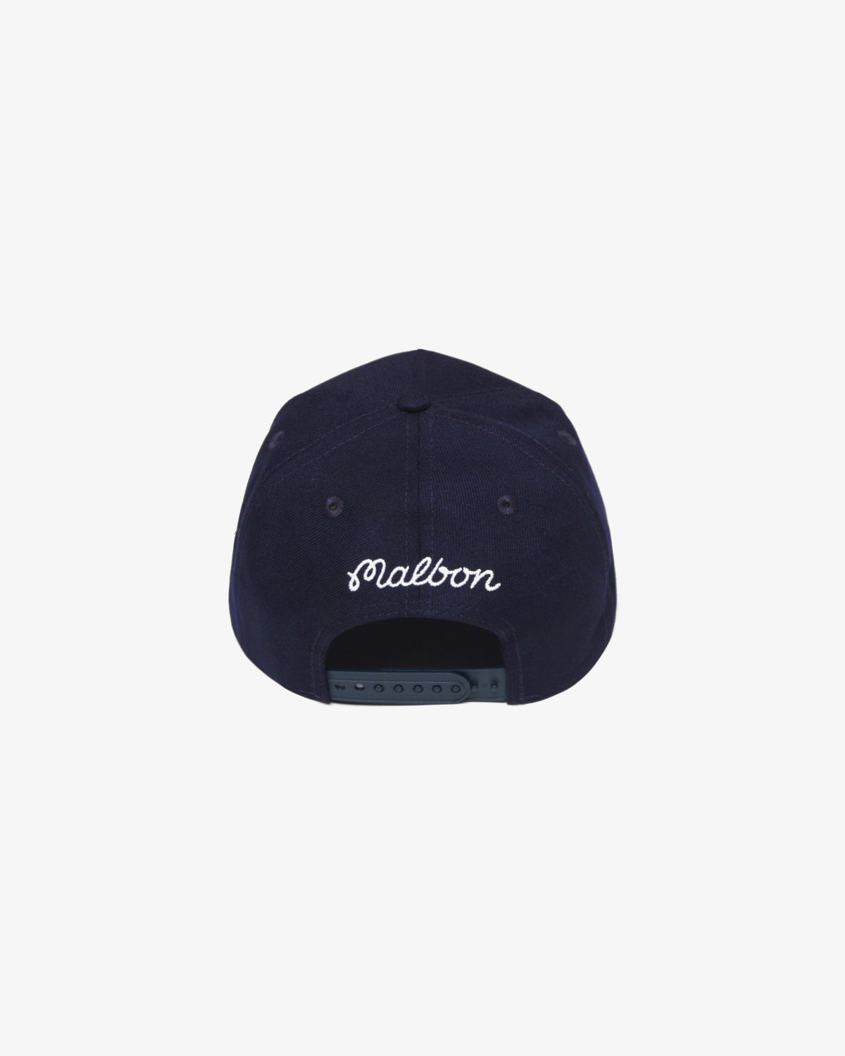Malbon X New Era 9forty A-Frame M Script - Navy Malbon Men