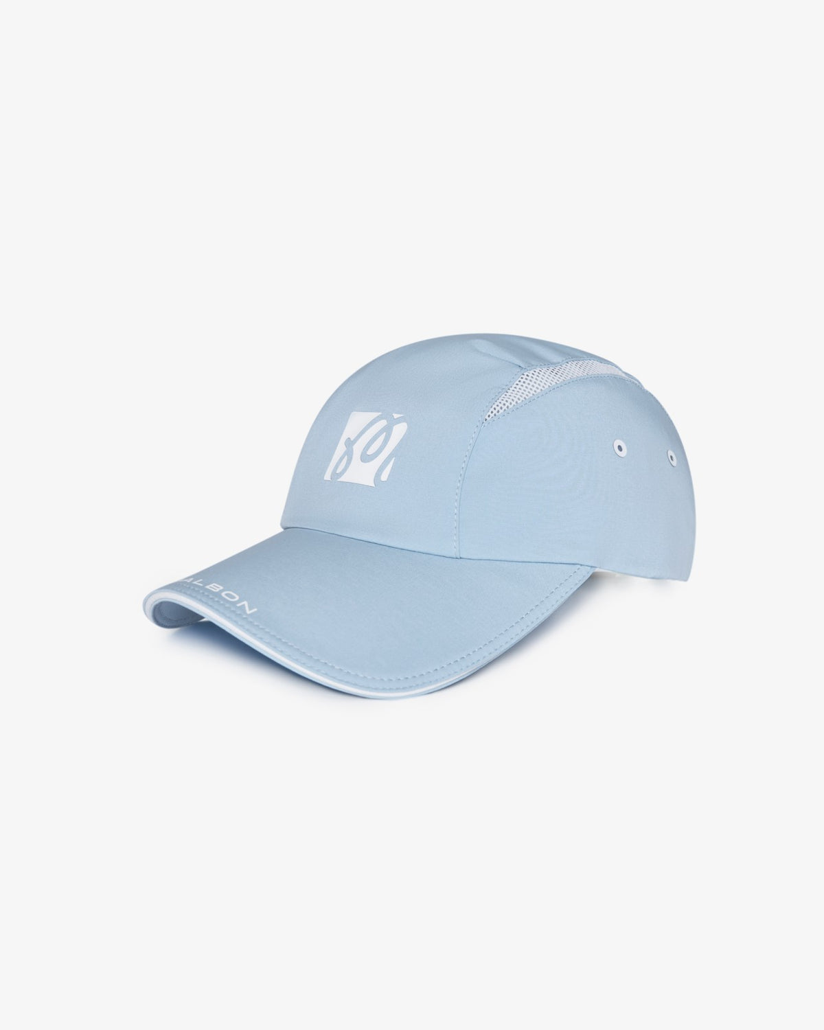 Performance Mesh Panel Bungee Hat - Subdued Blue Malbon Men