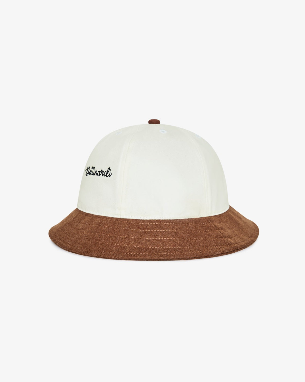 Bettindardi Bell Bucket Hat - Egret Malbon Men