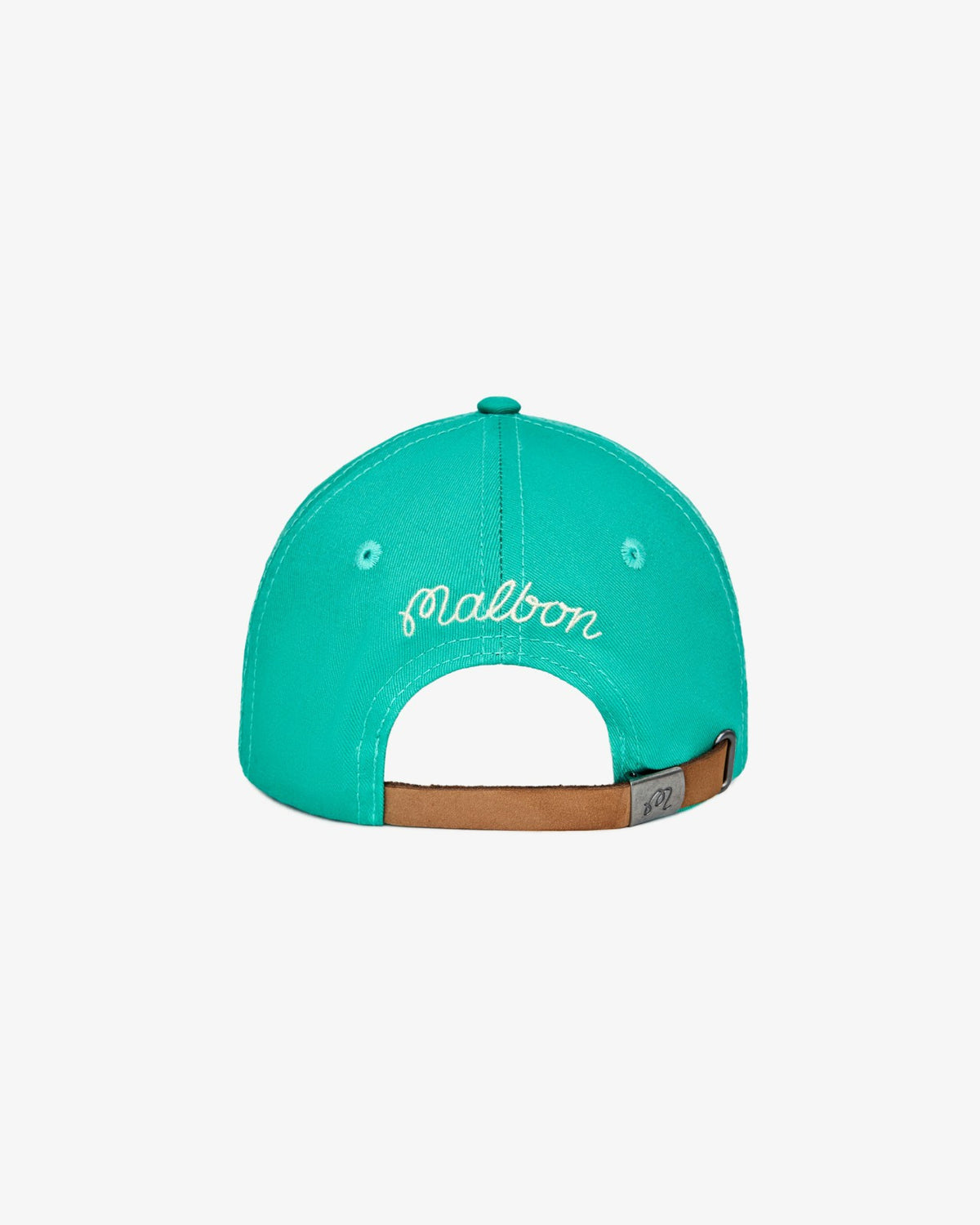 Stamp Dad Hat - Marine Green Malbon Men