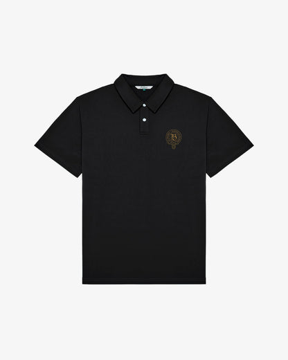 Bushmills Fairway Polo - Black Malbon Men