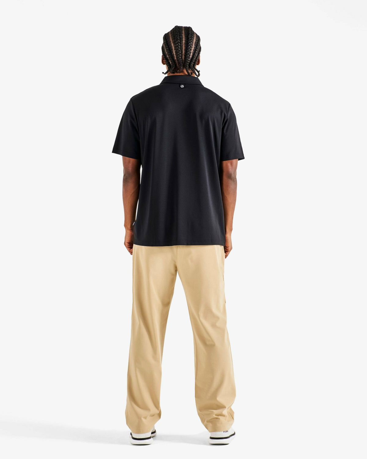 Bushmills Fairway Polo - Black Malbon Men