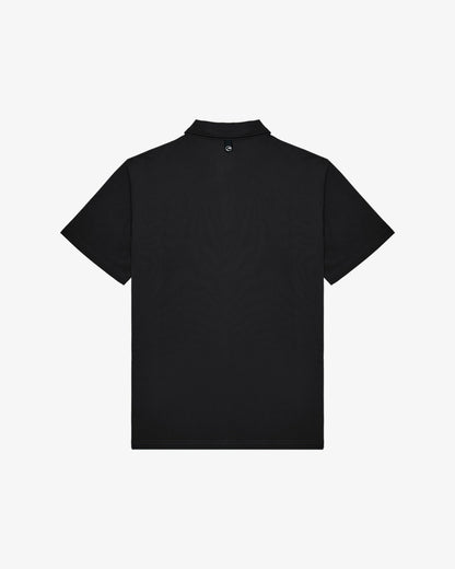 Bushmills Fairway Polo - Black Malbon Men