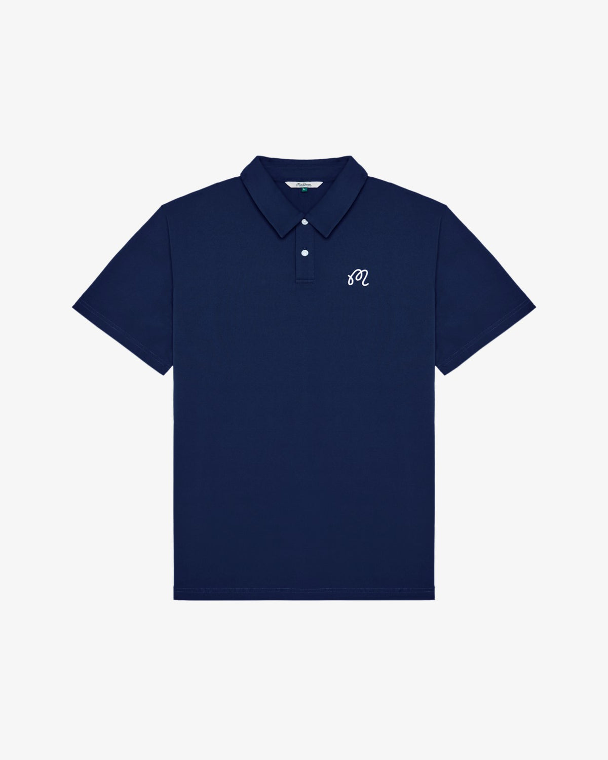 Fairway Polo - Navy Malbon Men