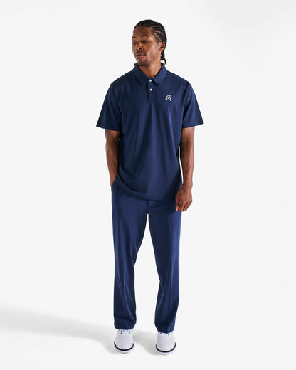 Fairway Polo - Navy Malbon Men