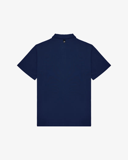 Fairway Polo - Navy Malbon Men