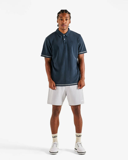 Fairway Overdyed Polo - Blueberry Malbon Men