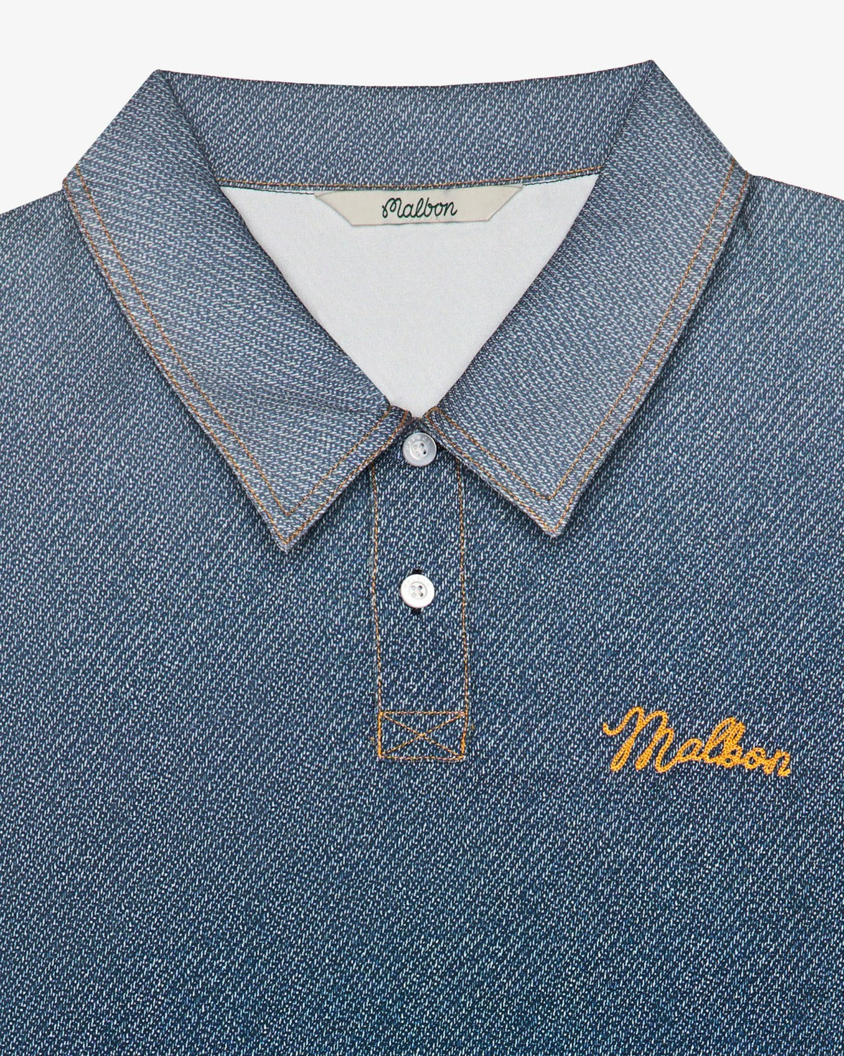 Ironfade Polo - Dusty Navy Malbon Men