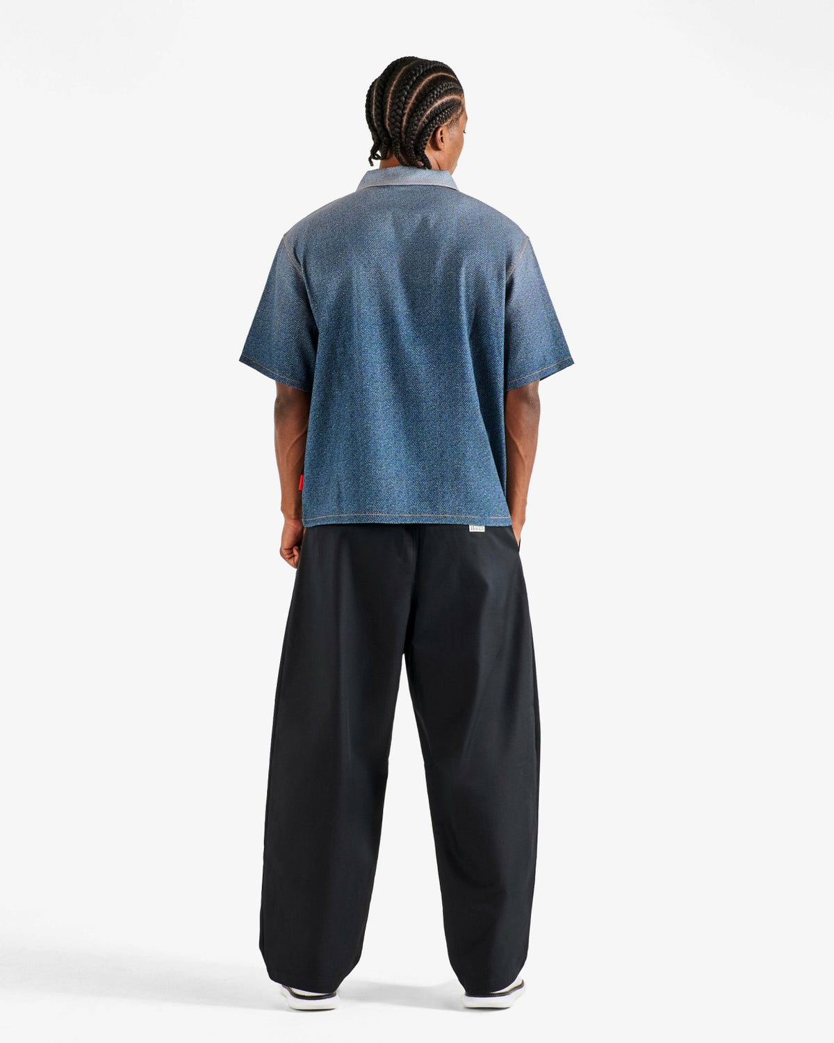 Ironfade Polo - Dusty Navy Malbon Men