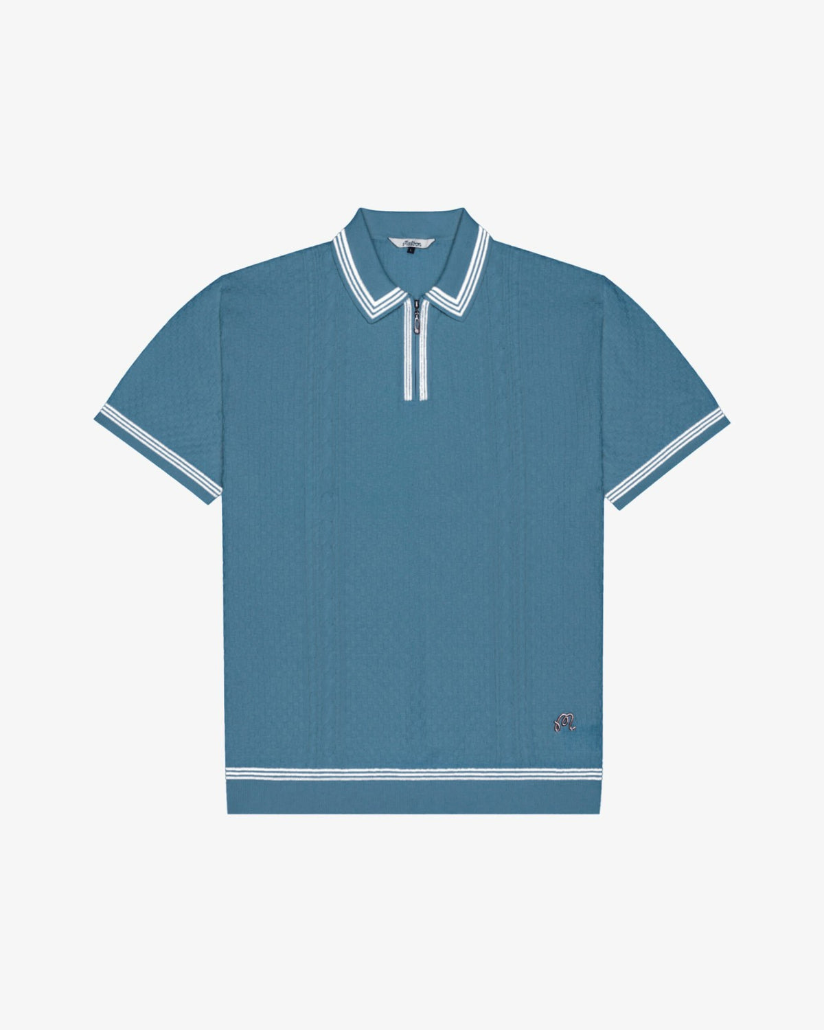 Navarro Polo - Aegean Blue Malbon Men
