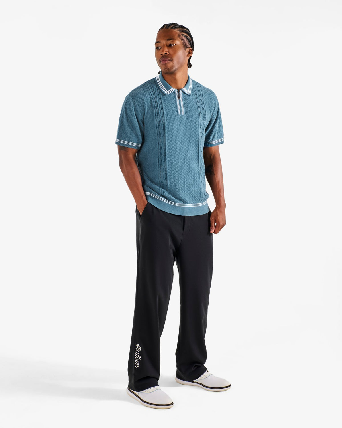 Navarro Polo - Aegean Blue Malbon Men