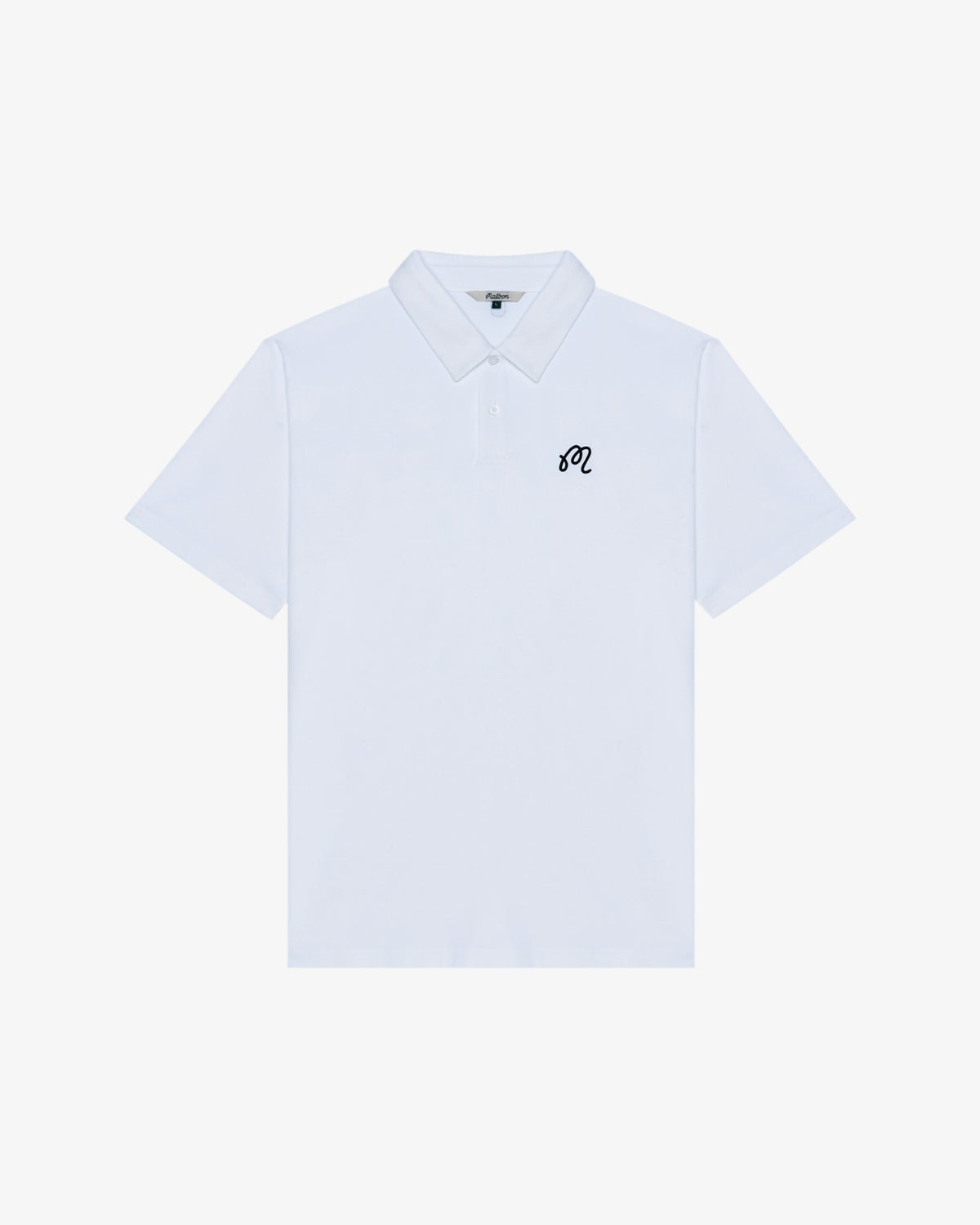 Fairway Polo - White Malbon Men