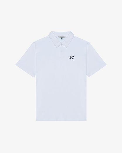 Fairway Polo - White Malbon Men