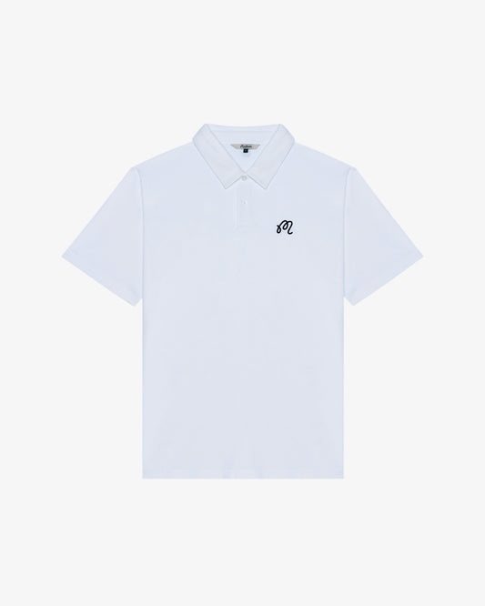 Fairway Polo - White Malbon Men