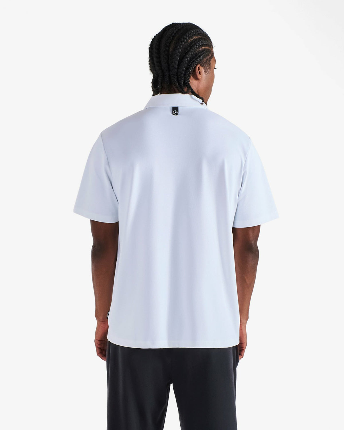 Fairway Polo - White Malbon Men