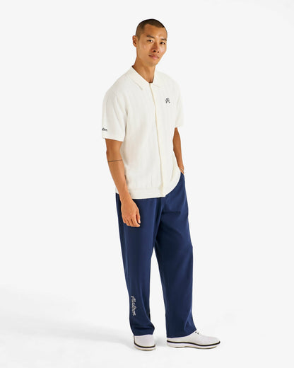 Crosscut Polo - Ivory Malbon Men